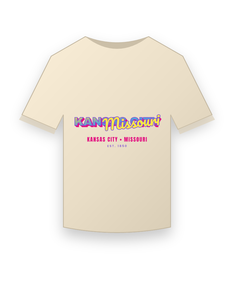 Kansas City Music TV Classic Tee