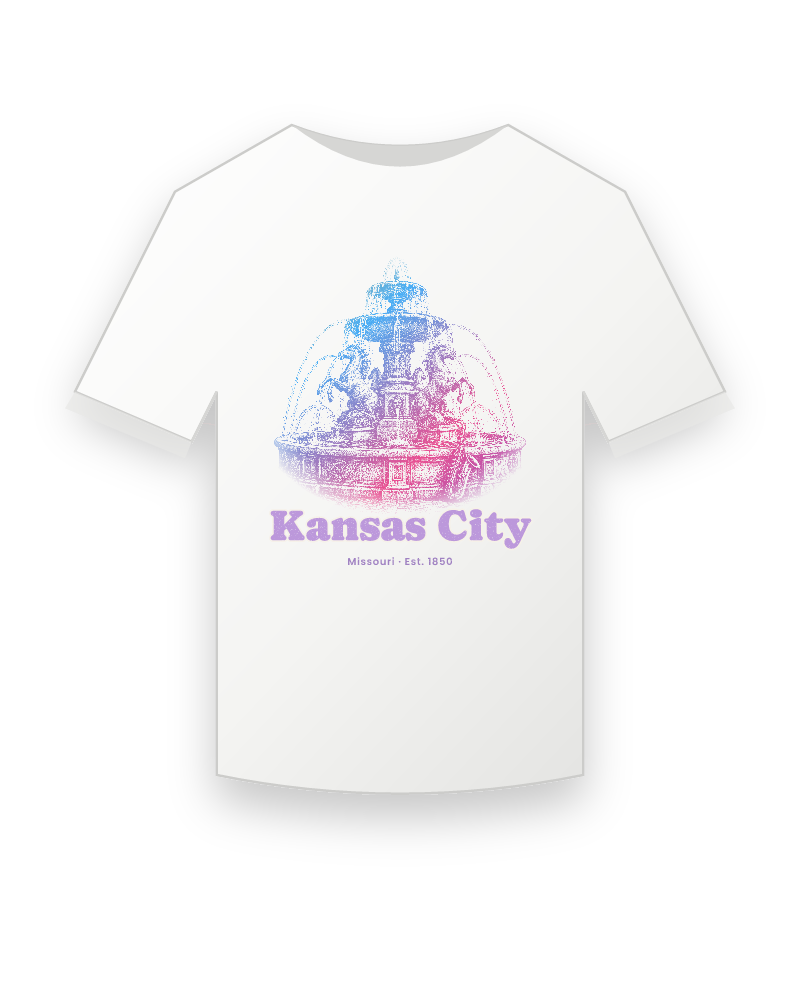 Kansas City Fountain Youth Tee
