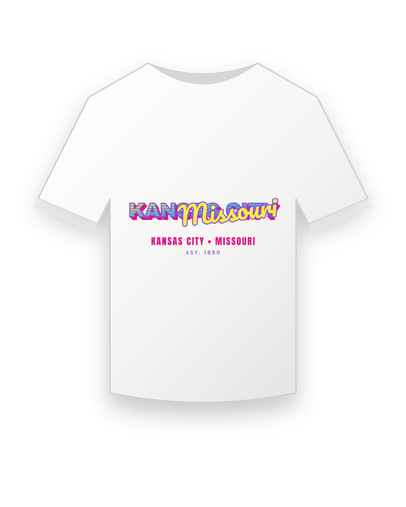 Kansas City Music TV Youth Tee