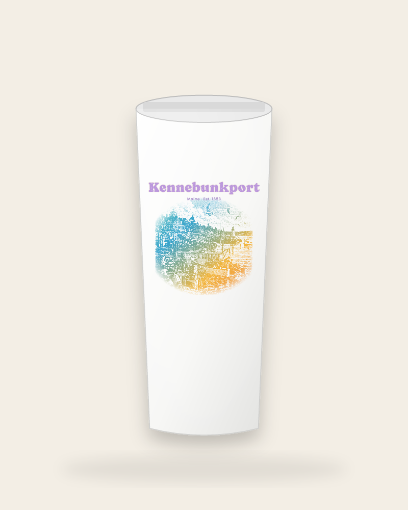 Kennebunkport Lobster Harbor Insulated Tumbler 20oz