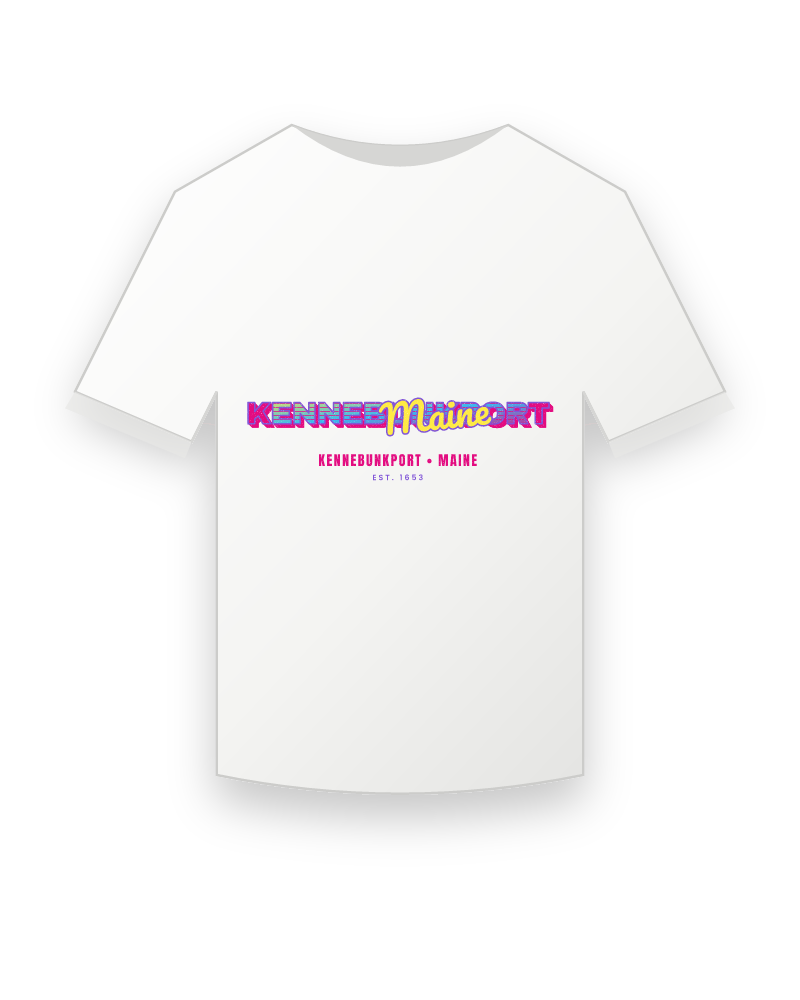 Kennebunkport Music TV Youth Tee