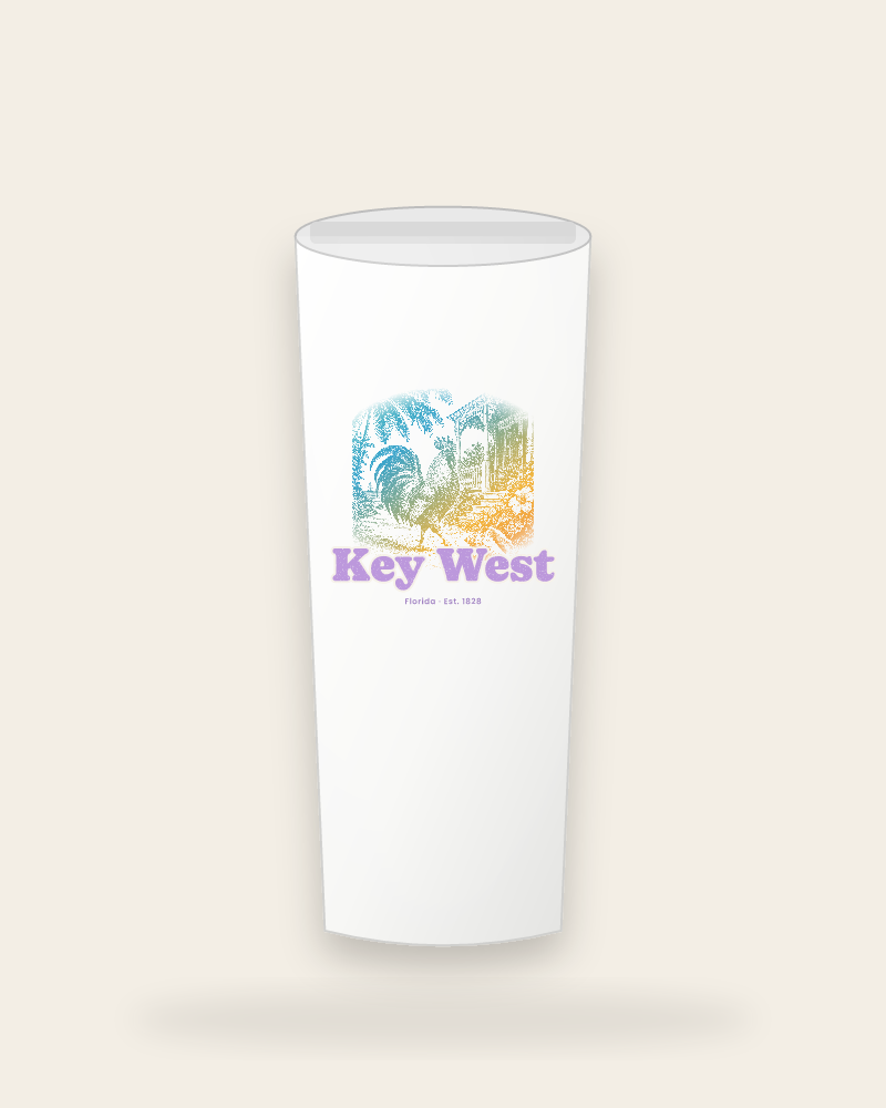 Key West Rooster Insulated Tumbler 20oz