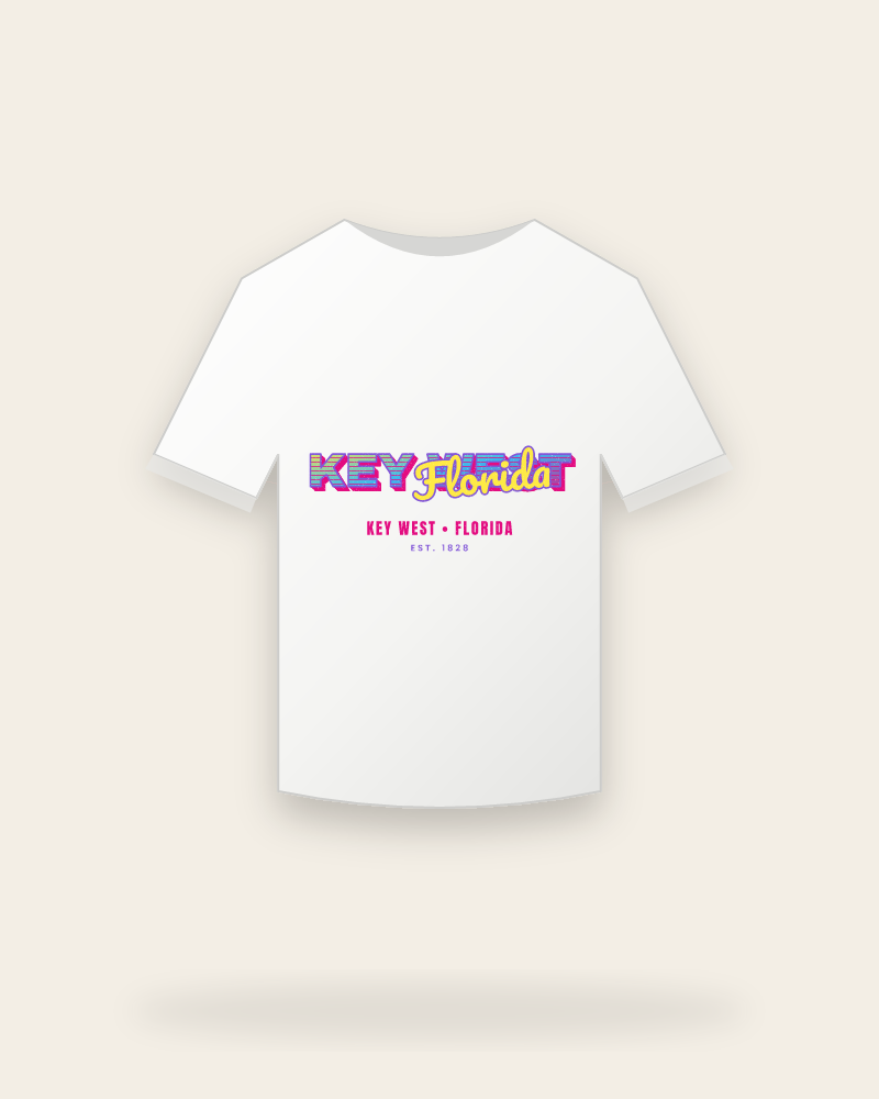 Key West Music TV Youth Tee