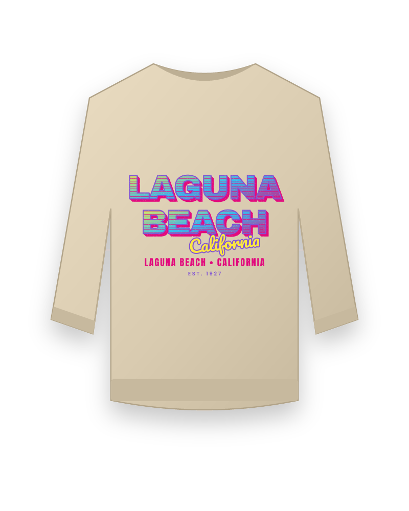 Laguna Beach Music TV Crewneck Sweatshirt