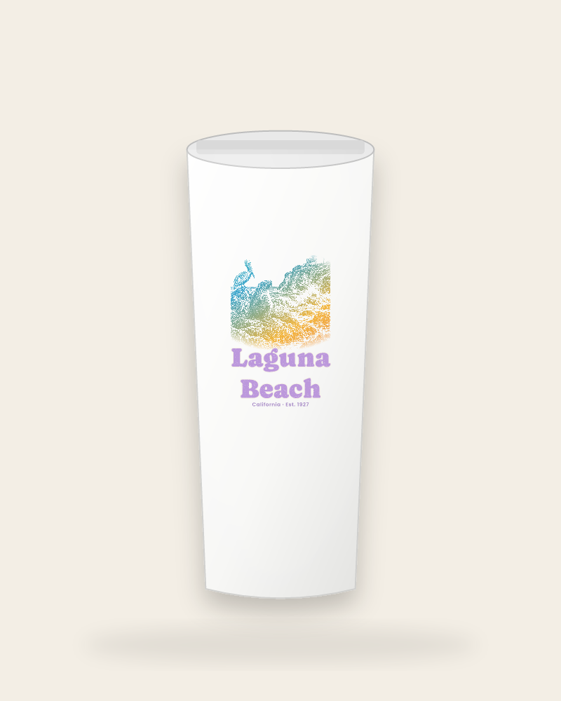 Laguna Beach Sea Lion Cove Insulated Tumbler 20oz