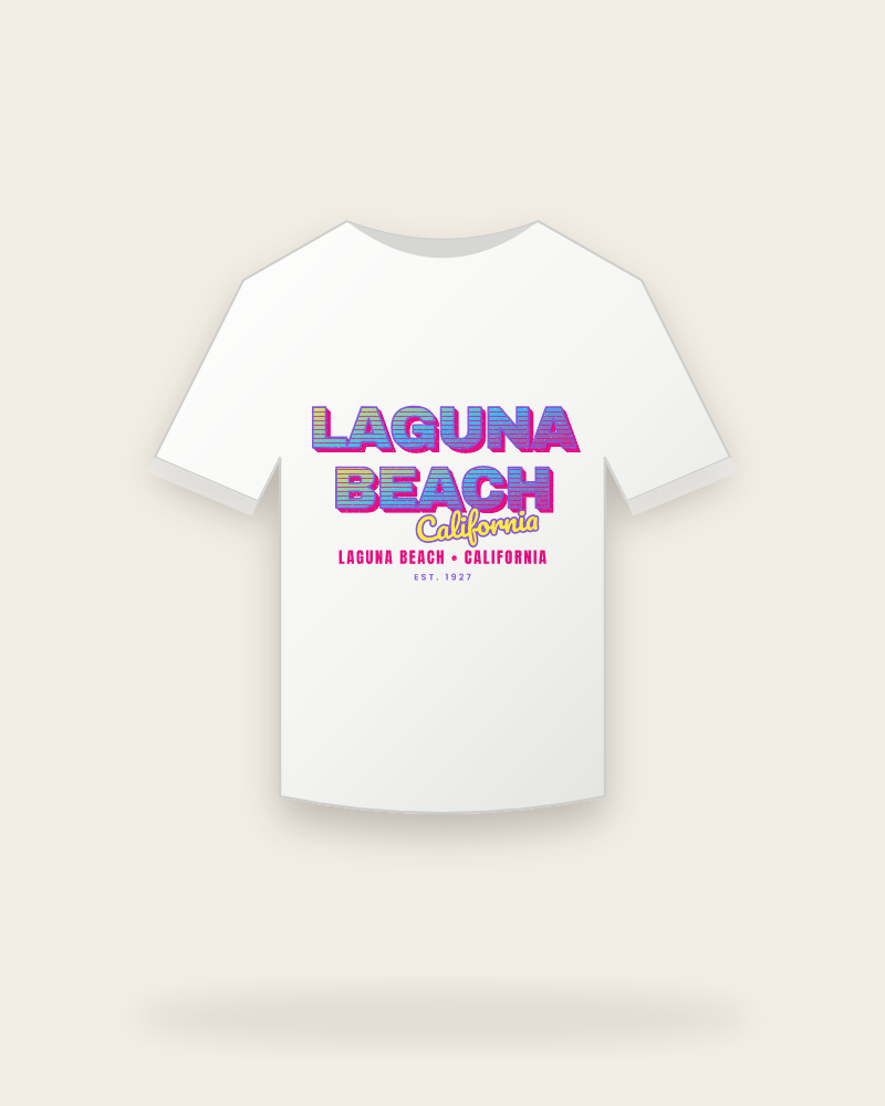 Laguna Beach Music TV Youth Tee
