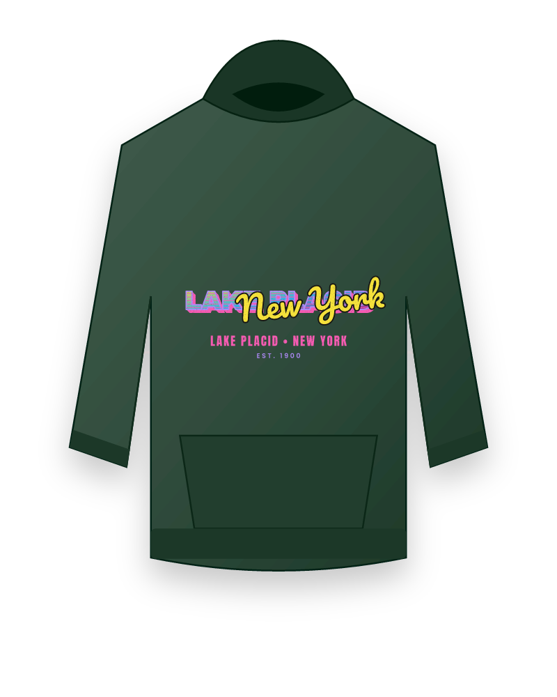 Lake Placid Music TV Hooded Sweatshirt