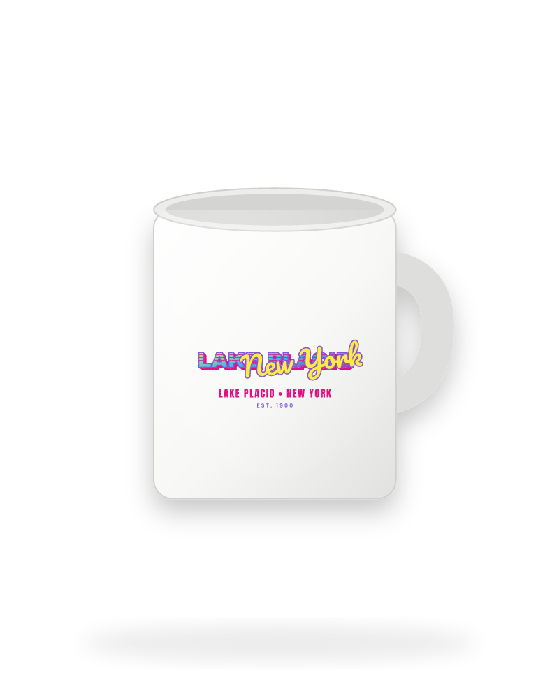 Lake Placid Music TV Ceramic Mug 11oz