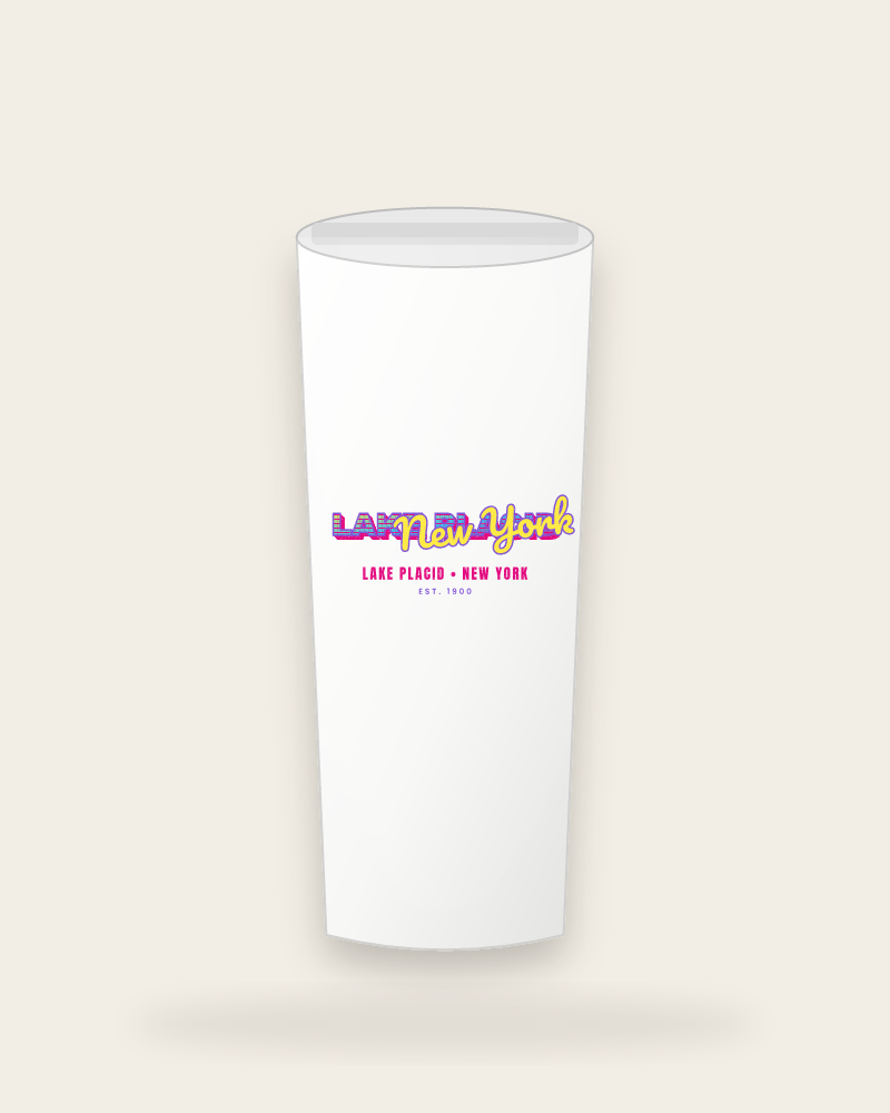 Lake Placid Music TV Insulated Tumbler 20oz
