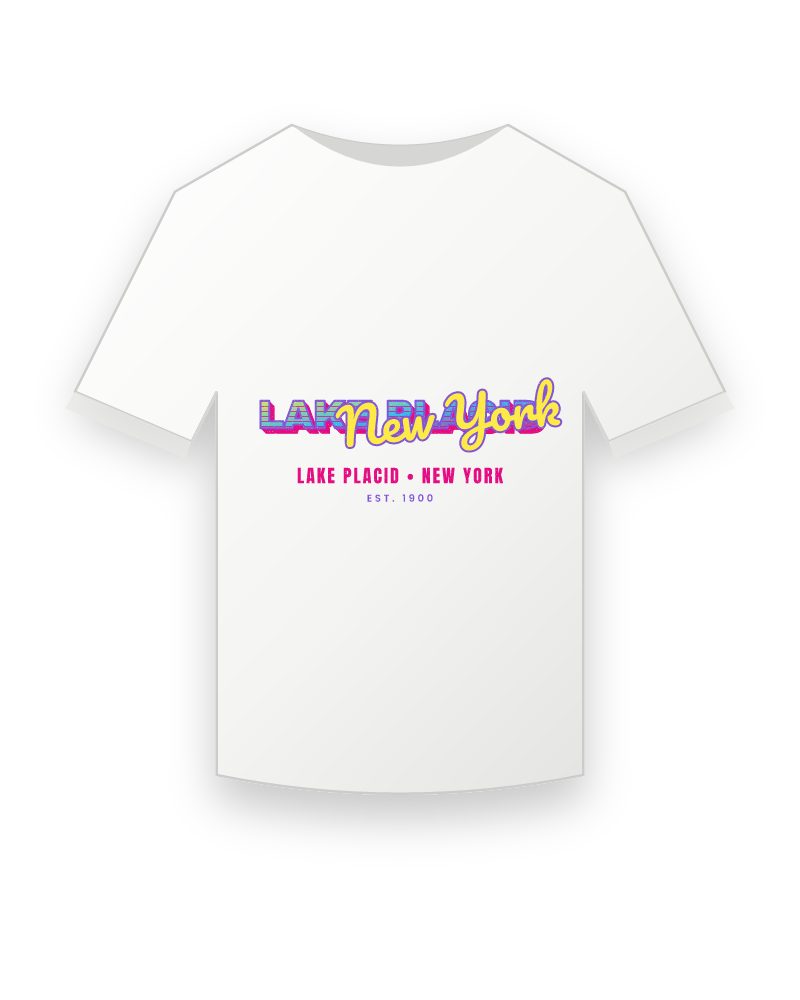 Lake Placid Music TV Youth Tee