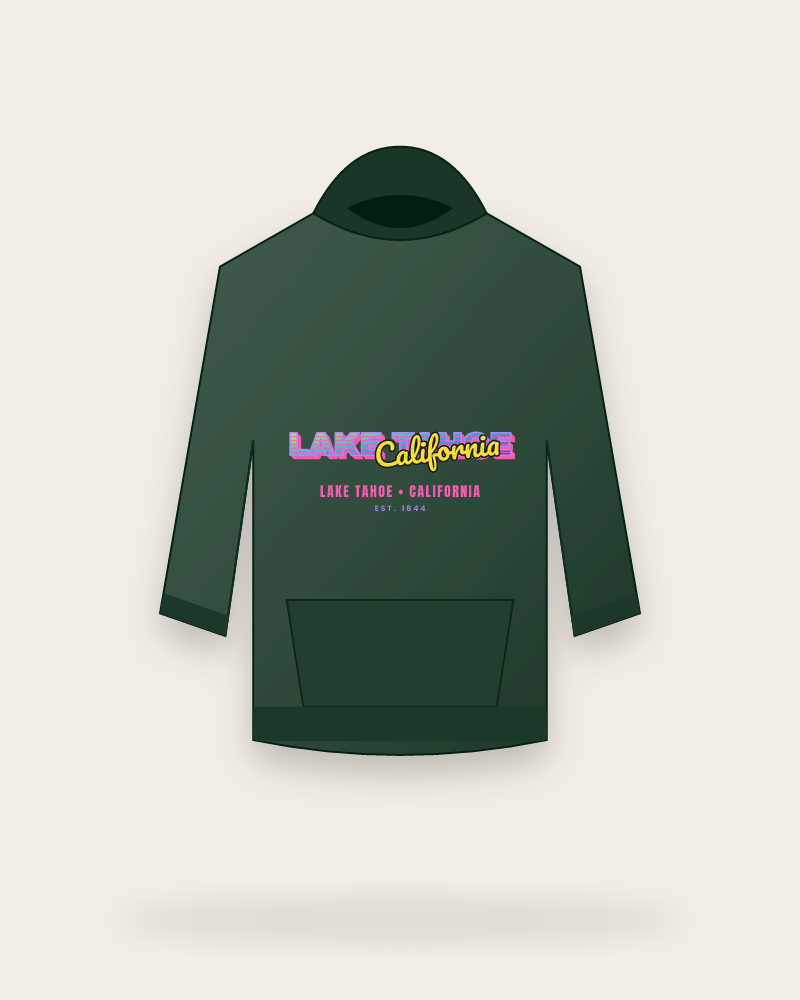Lake Tahoe Music TV Hooded Sweatshirt
