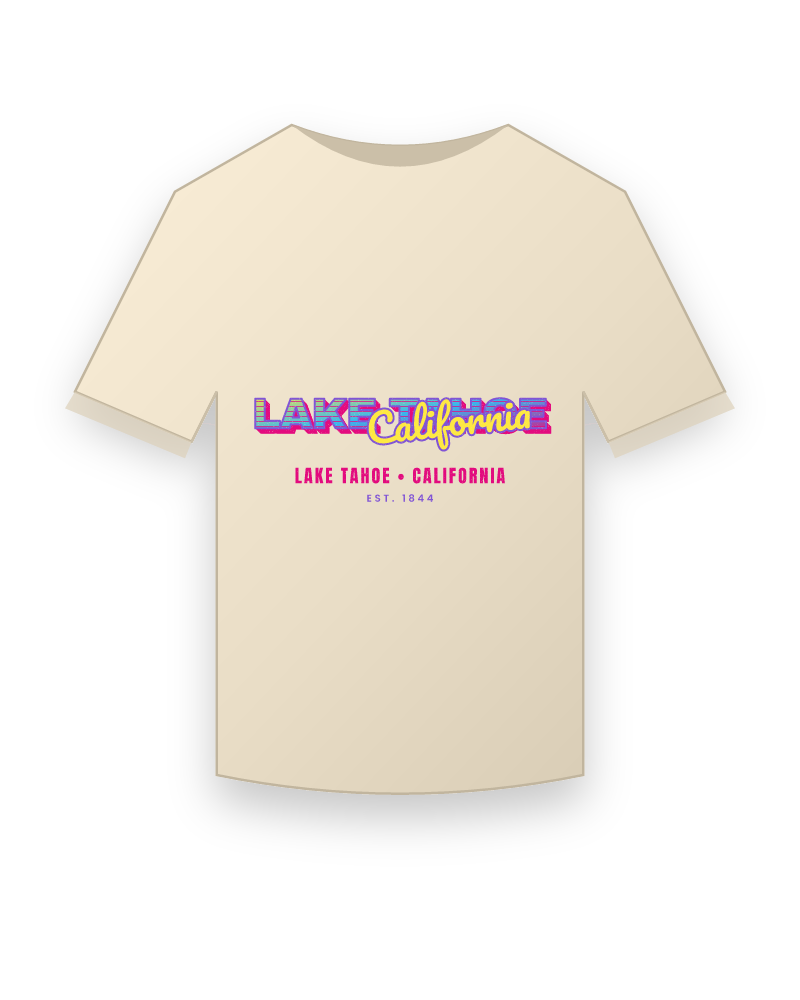 Lake Tahoe Music TV Classic Tee