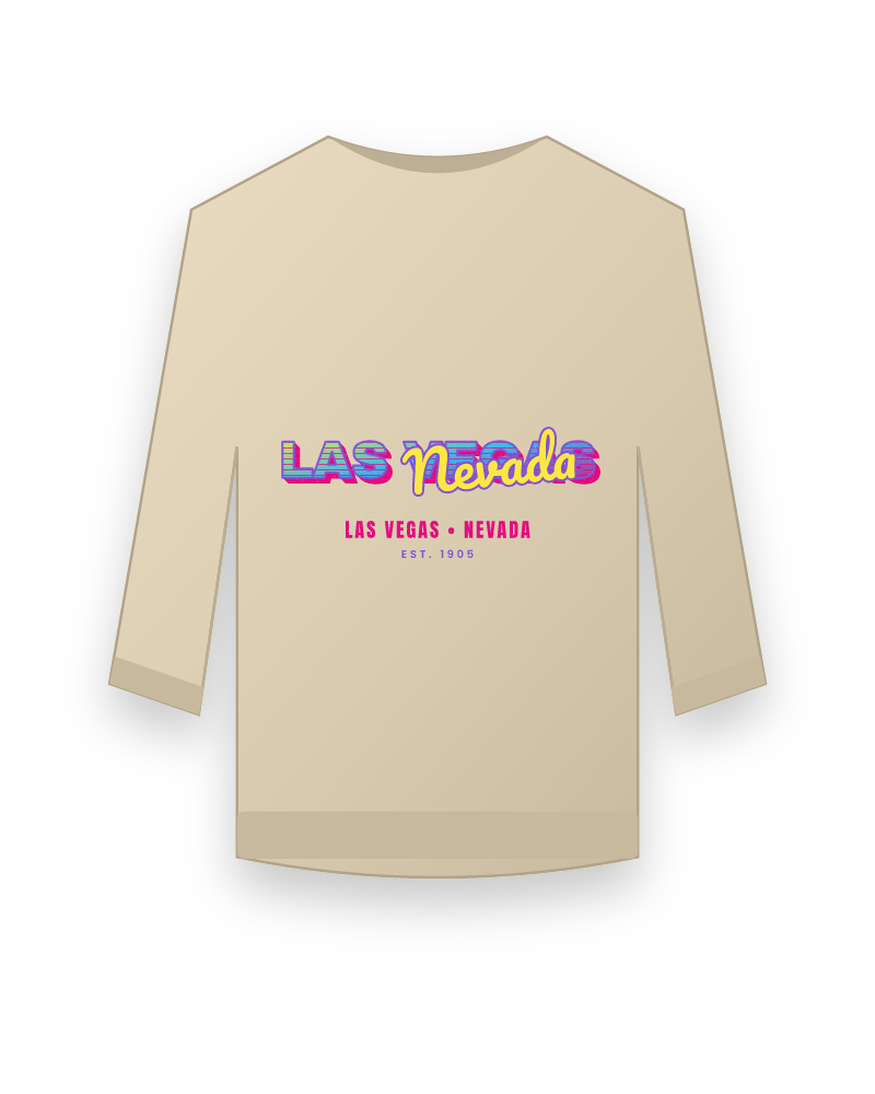Las Vegas Music TV Crewneck Sweatshirt