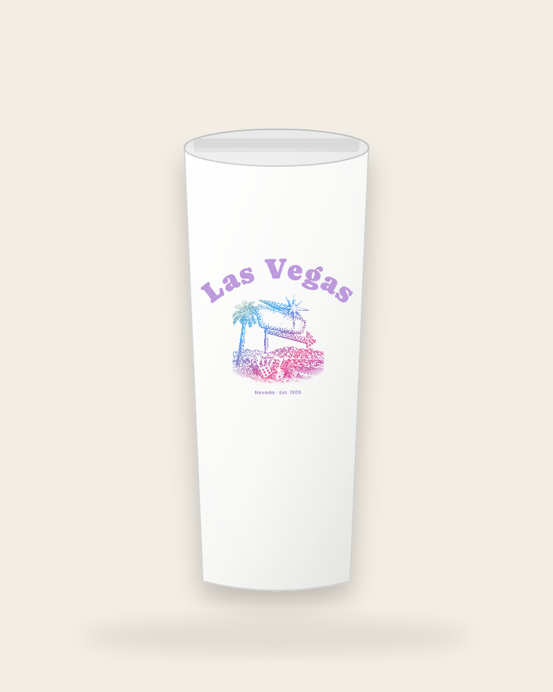 Las Vegas Neon Sign Insulated Tumbler 20oz