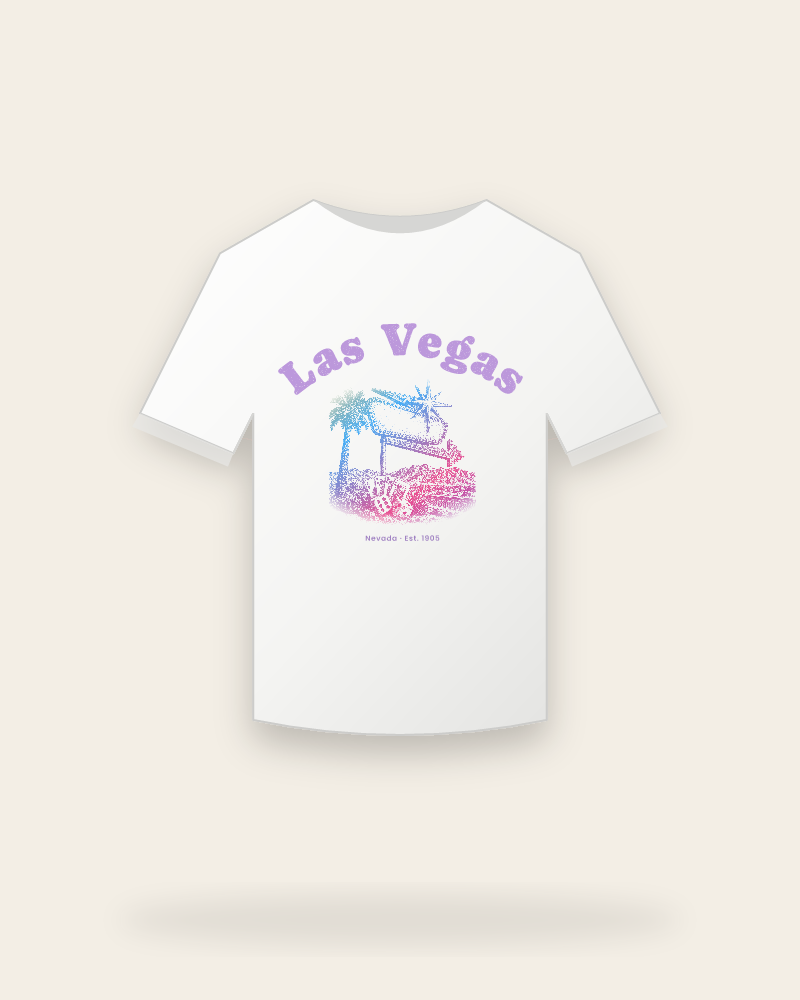 Las Vegas Neon Sign Youth Tee