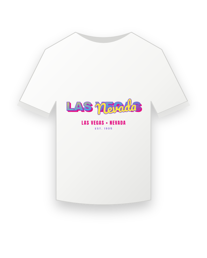 Las Vegas Music TV Youth Tee