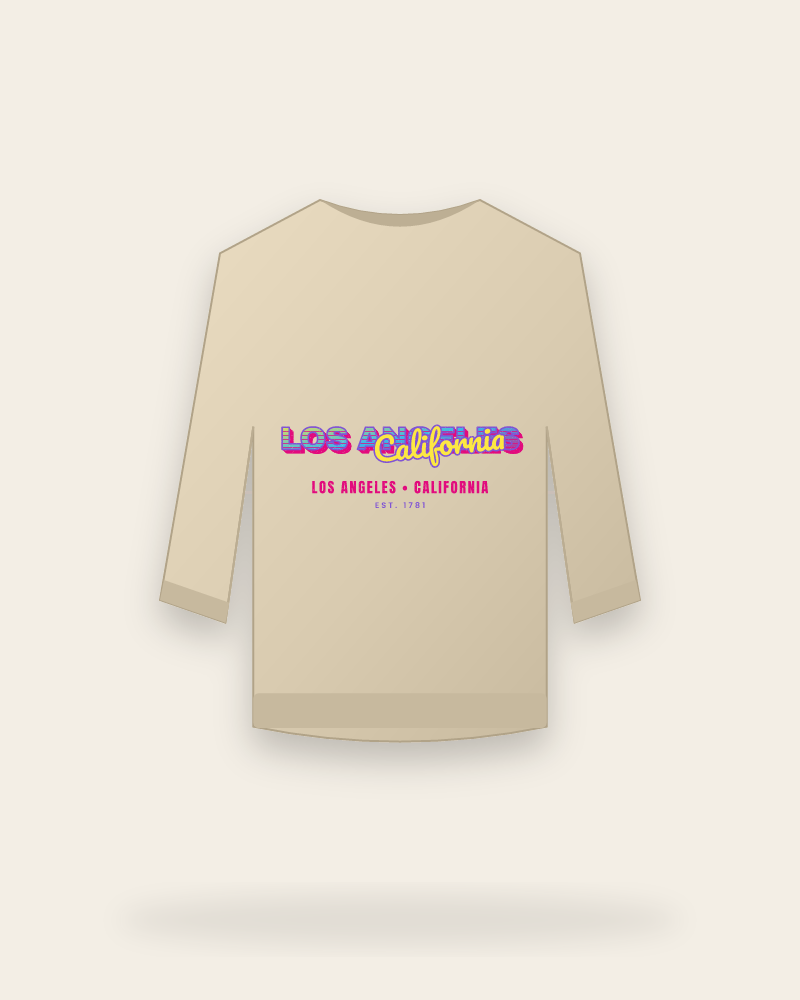 Los Angeles Music TV Crewneck Sweatshirt