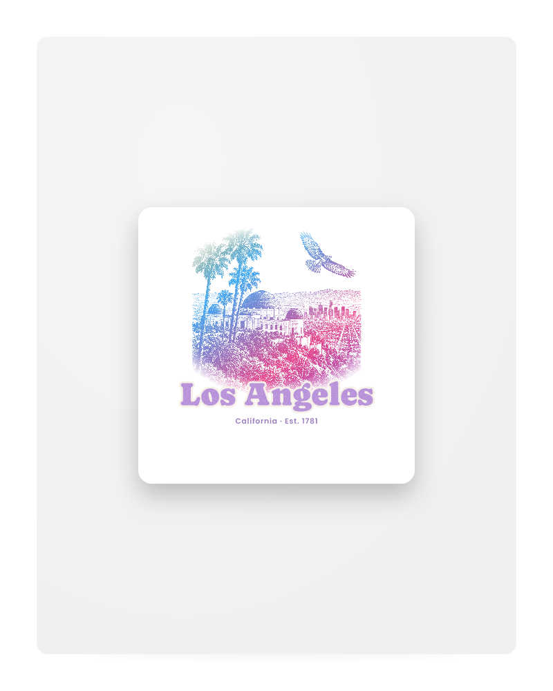 Los Angeles Griffith Observatory Fridge Magnet