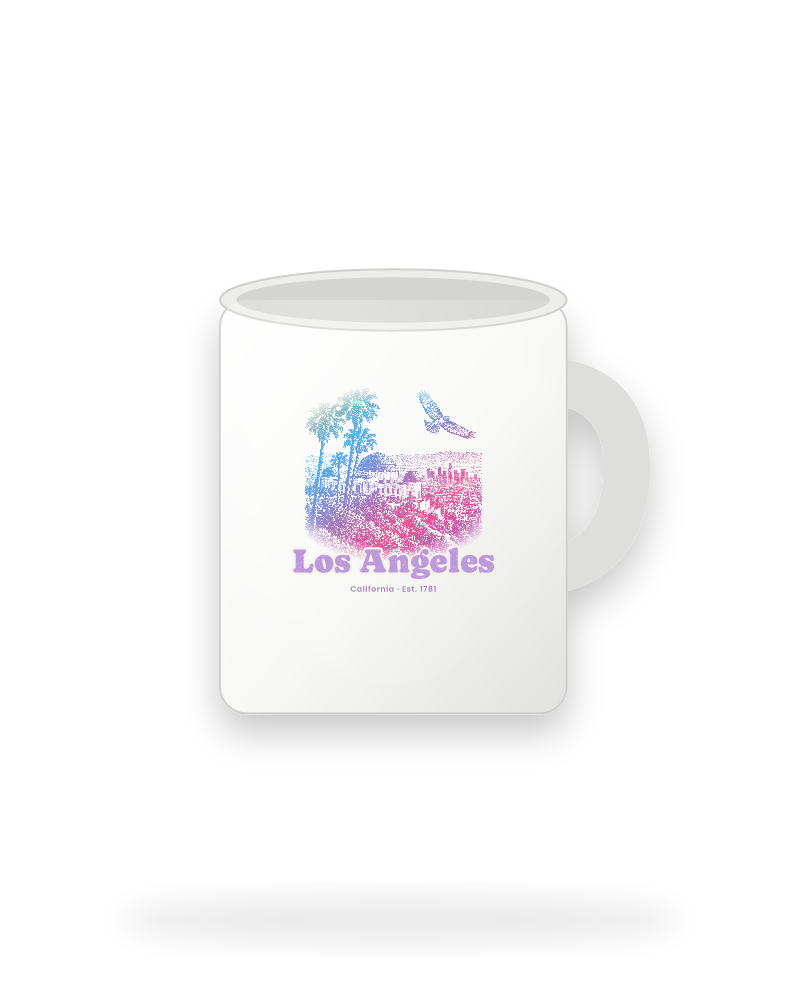 Los Angeles Griffith Observatory Ceramic Mug 11oz