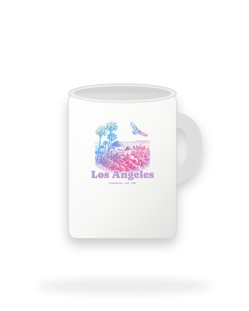 Los Angeles Griffith Observatory Ceramic Mug 15oz