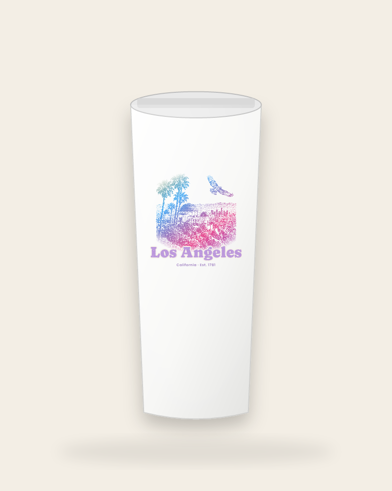 Los Angeles Griffith Observatory Insulated Tumbler 20oz