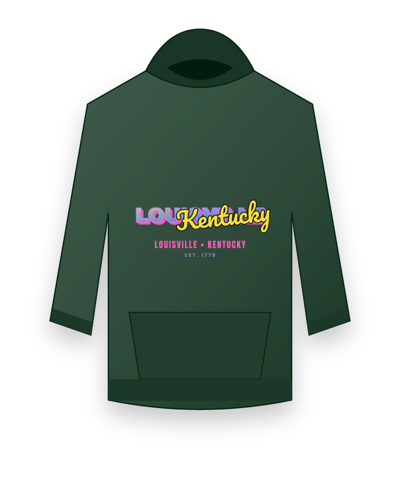 Louisville Music TV Hooded Sweatshirt