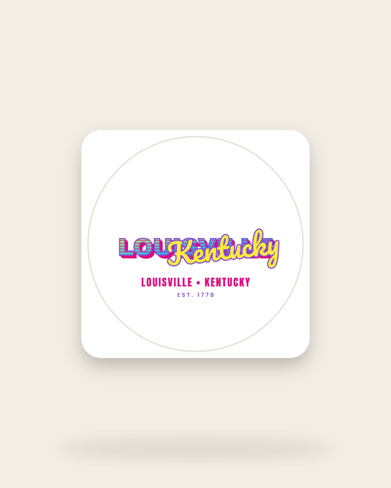 Louisville Music TV Kiss-Cut Sticker