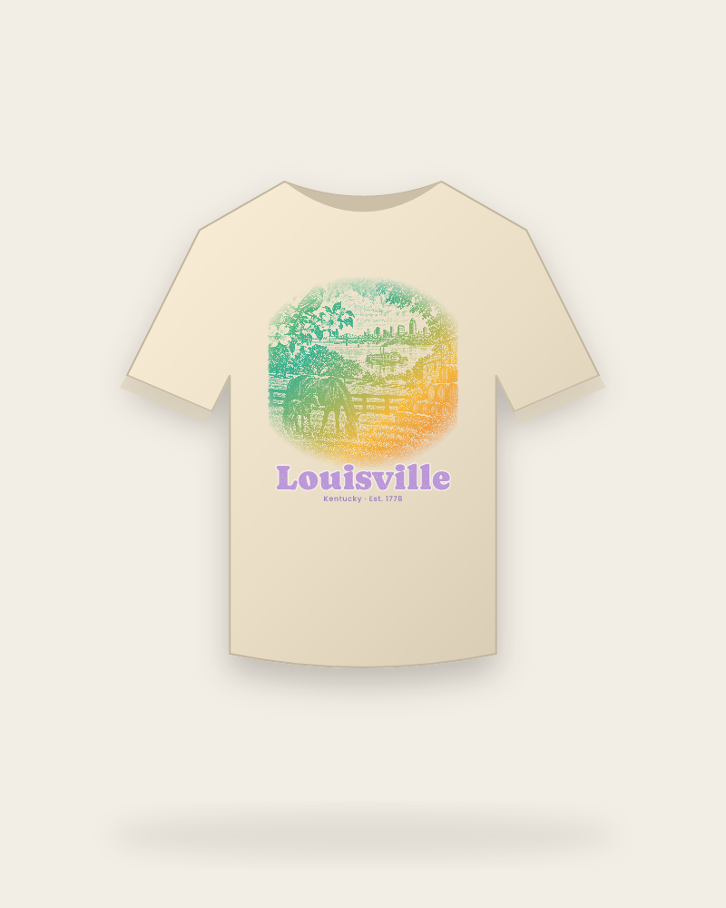 Louisville Bluegrass Mare & Foal Classic Tee