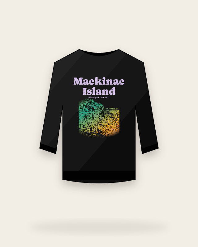 Mackinac Island, Michigan sweatshirt