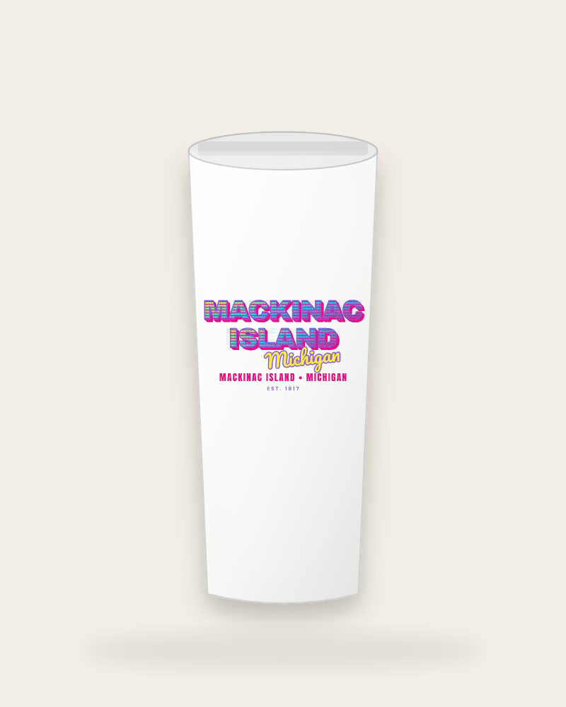 Mackinac Island Music TV Insulated Tumbler 20oz