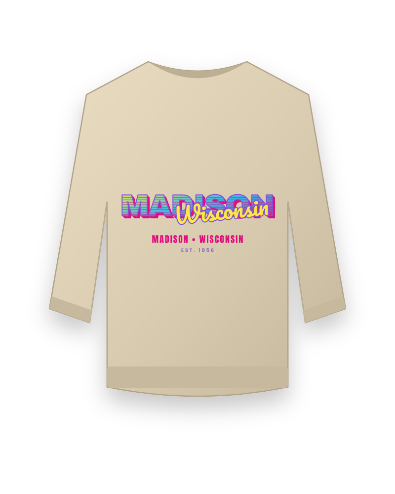 Madison Music TV Crewneck Sweatshirt
