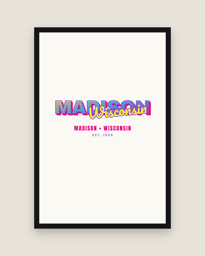 Madison Music TV Matte Poster
