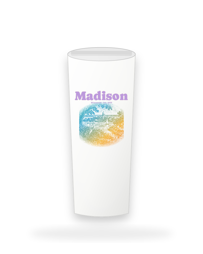 Madison Isthmus Cranes Insulated Tumbler 20oz