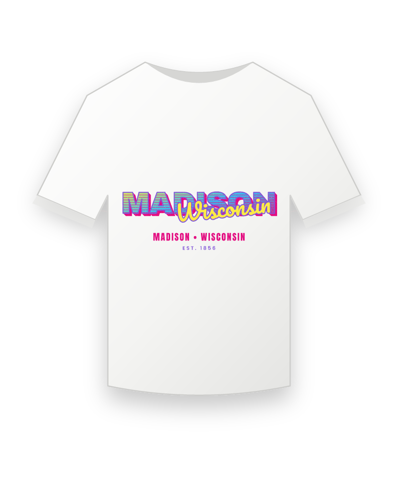 Madison Music TV Youth Tee
