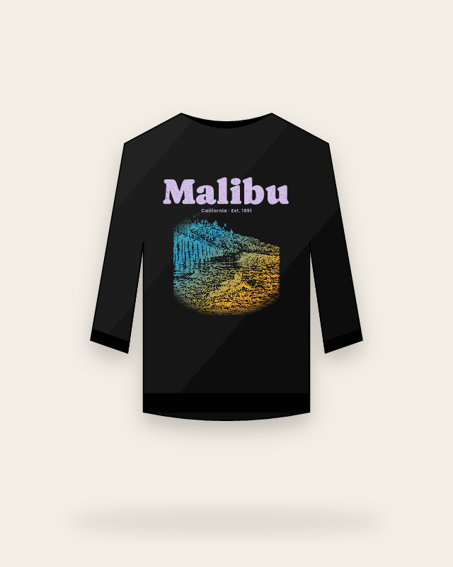 Malibu, California sweatshirt
