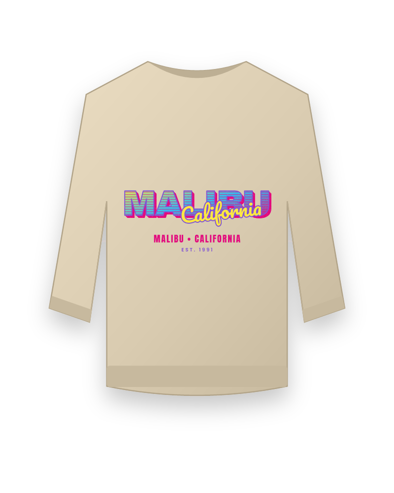 Malibu Music TV Crewneck Sweatshirt