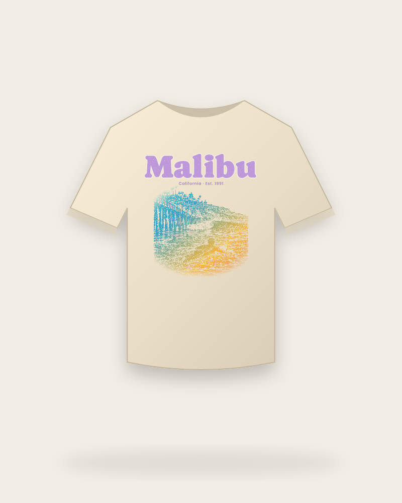 Malibu Point Break Classic Tee