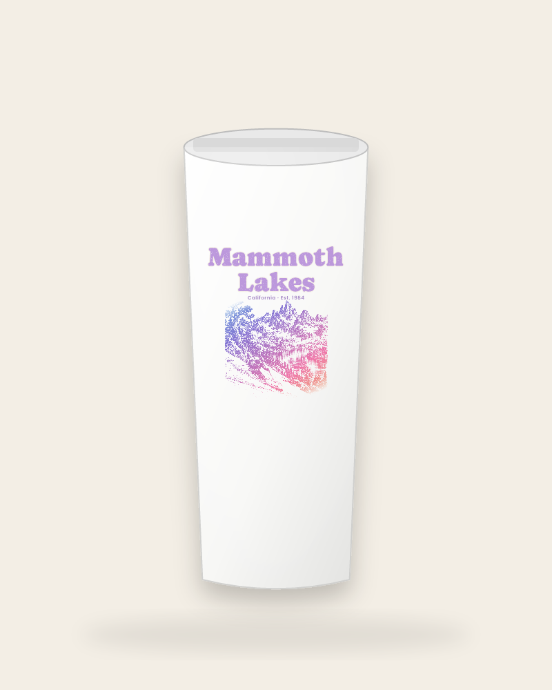 Mammoth Lakes The Minarets Insulated Tumbler 20oz