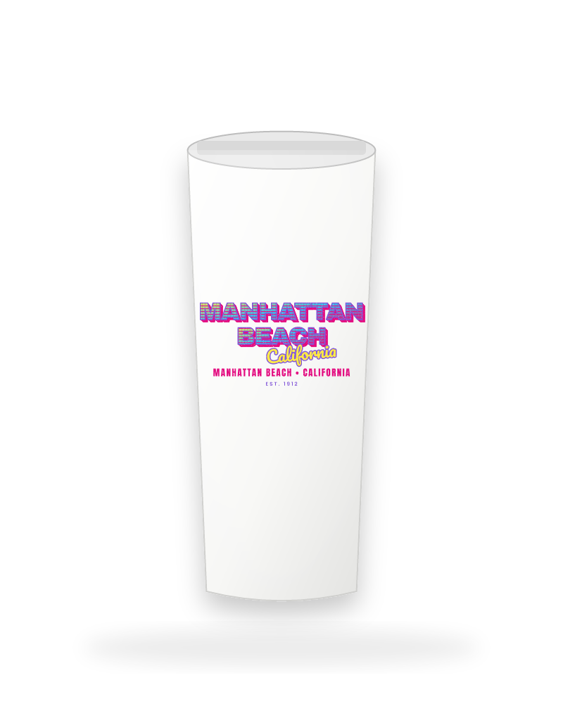 Manhattan Beach Music TV Insulated Tumbler 20oz