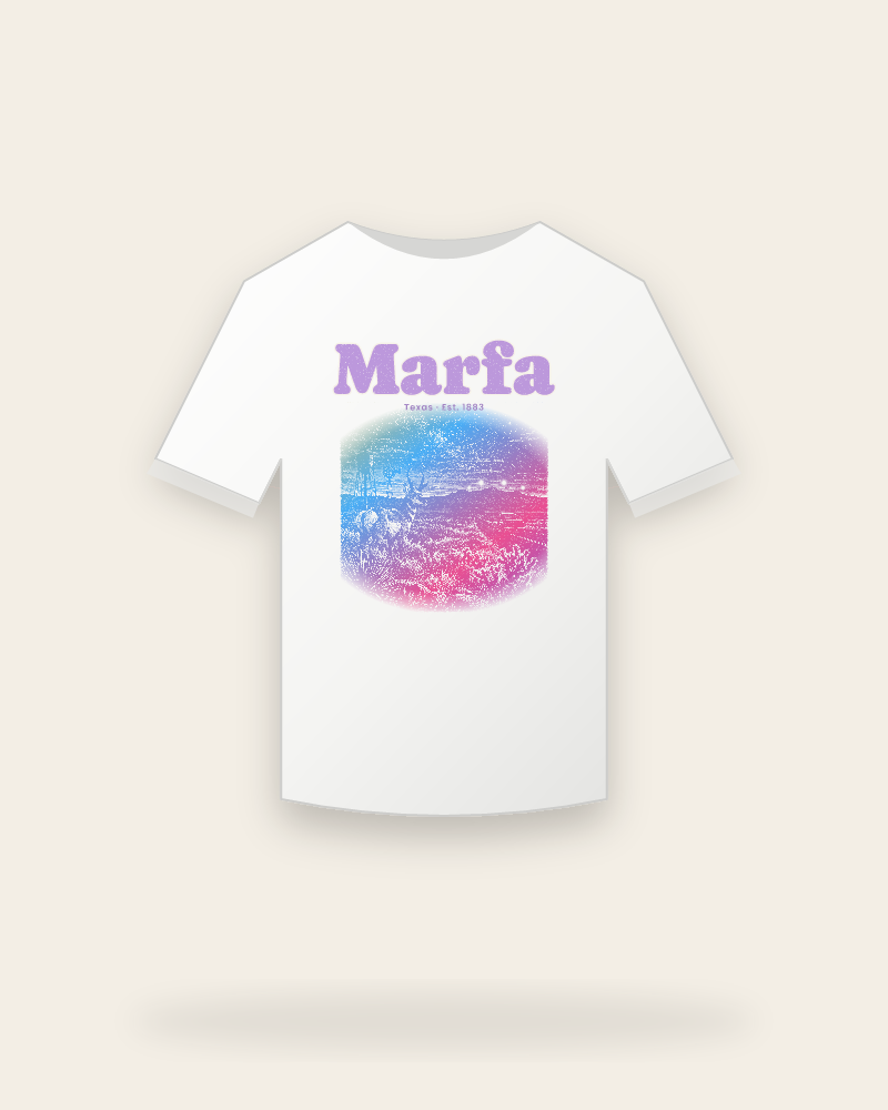 Marfa Desert Lights Youth Tee