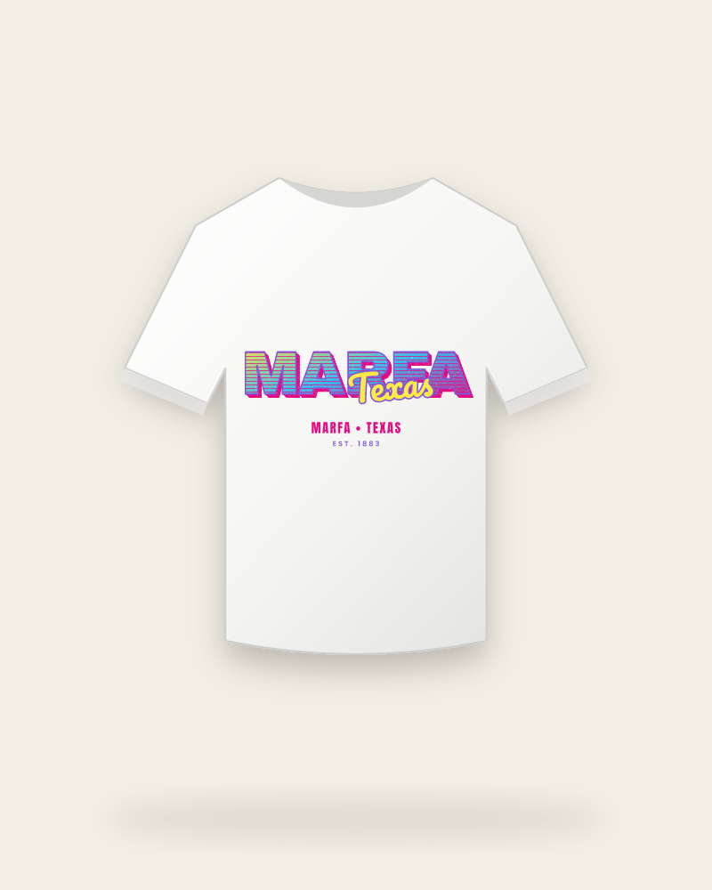 Marfa Music TV Youth Tee