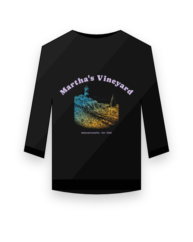 Martha's Vineyard, Massachusetts sweatshirt