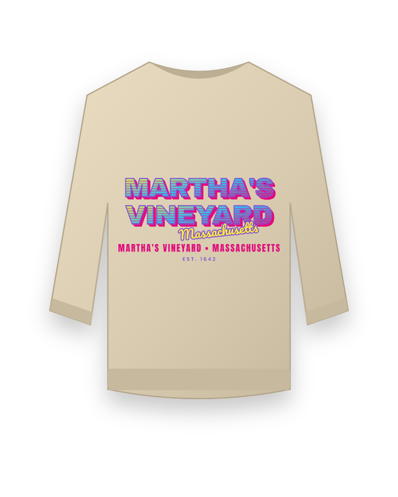Martha's Vineyard Music TV Crewneck Sweatshirt