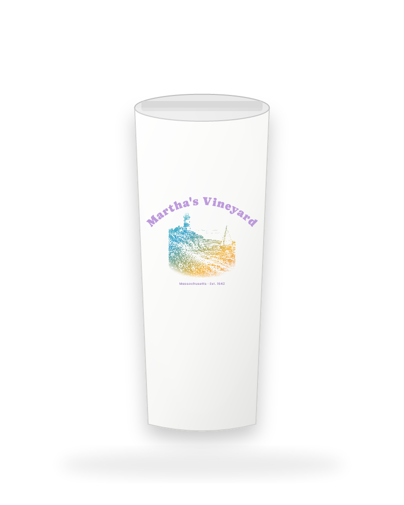 Martha's Vineyard Aquinnah Lighthouse Insulated Tumbler 20oz