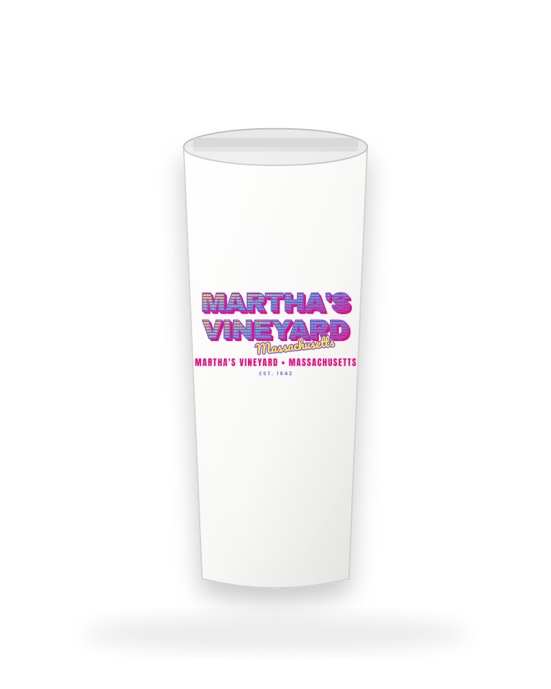 Martha's Vineyard Music TV Insulated Tumbler 20oz