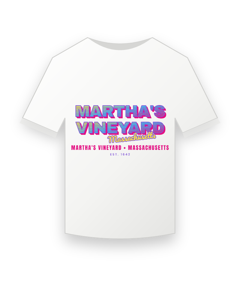 Martha's Vineyard Music TV Youth Tee