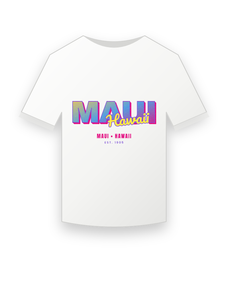 Maui Music TV Youth Tee