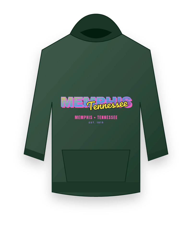 Memphis Music TV Hooded Sweatshirt