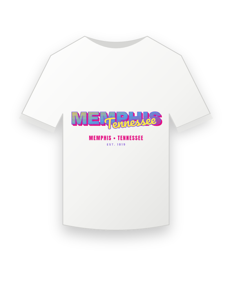 Memphis Music TV Youth Tee