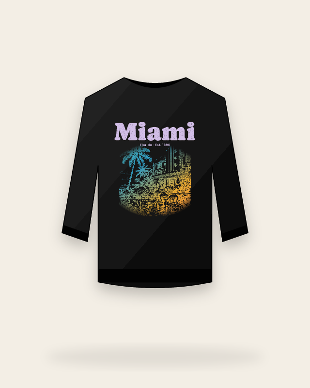 Miami, Florida sweatshirt